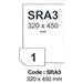 etikety RAYFILM 297x420 PREMIUM fotomatné biele inkjet 90g SRA3 R0105SRA3A (100 list./A3)