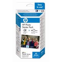 HP Q7942AE PhotoPack-C6657AE Kazeta+10x15Photopap/60ks bundl