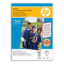 HP Q8698A PhotoPaper Advanced Glossy, 250g, A4, 50listů