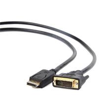 Kábel Gembird DisplayPort na DVI, M/M, 1m
