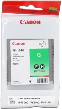 kazeta CANON PFI-101G Green pre iPF 5000