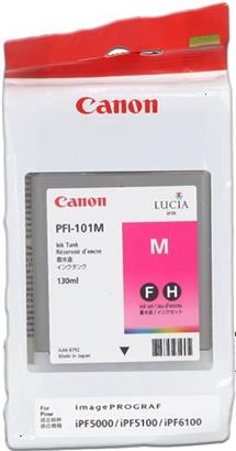kazeta CANON PFI-101M Magenta pre iPF 5000