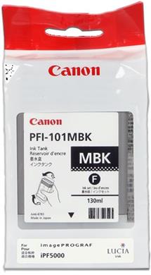 kazeta CANON PFI-101MBK Matte Black pre iPF 5000