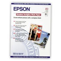 papier EPSON S041334 Premium semi-gloss photo A3, 20ks
