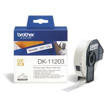 rolka BROTHER DK11203 File Folder Labels (300 ks)