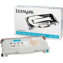 Toner Lexmark C510 6.6K CYAN