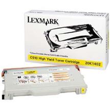 Toner Lexmark C510 6.6K YELLOW