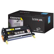 Toner Lexmark X560 10K YELLOW