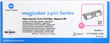 toner MINOLTA Magicolor 2400/2430/2450/2480/2490/2500/2530 magenta (4500 str.)