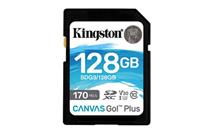 128 GB .SDXC karta Kingston Canvas Go Plus