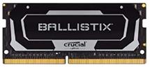 16GB DDR4 2400 MT/s CL16 Crucial Ballistix SODIMM 260pin, black