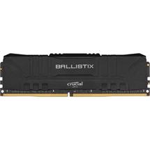 16GB DDR4 2666 MT/s CL16 Crucial Ballistix UDIMM 288pin, black