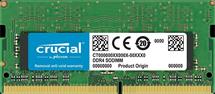 16GB DDR4 2666 MT/s (PC4-21300) CL19 SR x8 Crucial Unbuffered SODIMM 260pin