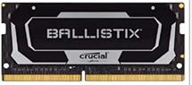 16GB DDR4 3200 MT/s CL16 Crucial Ballistix SODIMM 260pin, black
