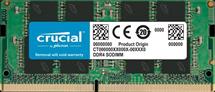 16GB DDR4 3200 MT/s (PC4-25600) CL22 DR x16 Crucial Unbuffered SODIMM 260pin