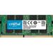16GB DDR4 3200 MT/s (PC4-25600) CL22 DR x16 Crucial Unbuffered SODIMM 260pin
