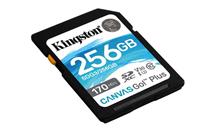 256 GB .SDXC karta Kingston Canvas Go Plus