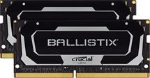 32GB (2x 16GB) DDR4 2400 MT/s CL16 Crucial Ballistix SODIMM 260pin, black