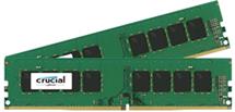 32GB Kit (16GBx2) DDR4 2400 MT/s (PC4-19200) CL17 DR x8 Unbuffered DIMM 288pin