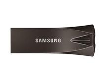 64 GB . USB 3.1 Flash Drive Samsung BAR Plus Titan Gray