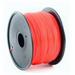 ABS plastic filament pre 3D tlač, priemer 1,75mm, farba červená, Gembird