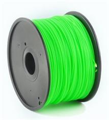 ABS plastic filament pre 3D tlač, priemer 1,75mm, farba zelená, Gembird