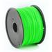 ABS plastic filament pre 3D tlač, priemer 1,75mm, farba zelená, Gembird