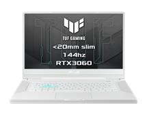 ASUS TUF Dash F15 FX516PM-HN072T Intel i7-11370H 15.6" FHD IPS 144Hz matny RTX3060-6GB 16GB 512GB SSD WL BT W10 CS;biel