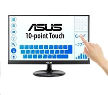 ASUS VT229H 21,5" IPS Touch 10-bodový dotykový monitor 1920x1080 100mil:1 5ms 250cd HDMI, D-Sub Repro čierny