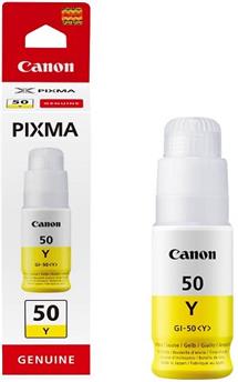 atramentová náplň CANON GI-50Y yellow PIXMA G5050/G6050