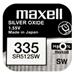 Batéria Maxell SR512SW (1ks)