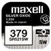 Batéria Maxell SR521SW (1ks)