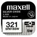 Batéria Maxell SR616SW (1ks)