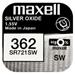Batéria Maxell SR721SW (1ks)