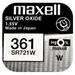 Batéria Maxell SR721W (1ks)