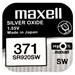 Batéria Maxell SR920SW (1ks)
