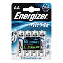 Batérie Energizer Ultimate Lithium FR6 (AA) 4ks Blister