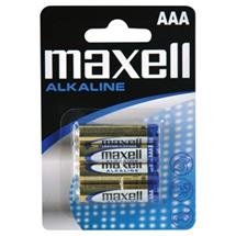 Batérie Maxell Alkaline LR03 (AAA) 4ks Blister