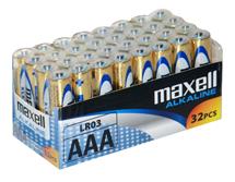 Batérie Maxell Alkaline LR03 (AAA) 4ks Blister