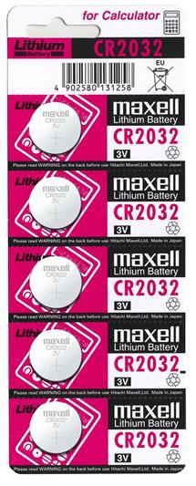 Batérie Maxell Lithium CR1620 (1ks)