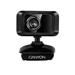 Canyon CNE-CWC1 webkamera, 0.3 Mpx CMOS 1/6´´, USB, mikrofón, 360° rozsah