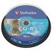 CD-R VERBATIM DTL+ LightScribe 700MB 52X 10ks/spindel