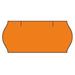 cenovkové etikety 22x12 CONTACT METO 6 - oranžové (pre etiketovacie kliešte) 1.500 ks/rol.