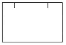 cenovkové etikety 25x16 CONTACT - biele (pre etiketovacie kliešte) 1.125 ks/rol.