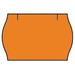 cenovkové etikety 25x16 CONTACT METO 14 - oranžové (pre etiketovacie kliešte) 1.100 ks/rol.