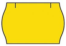 cenovkové etikety 25x16 CONTACT METO 14 - žlté (pre etiketovacie kliešte) 1.100 ks/rol.