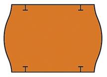 cenovkové etikety 26x18 STAR PRIX - oranžové (pre etiketovacie kliešte) 1.000 ks/rol.