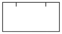 cenovkové etikety 37x19 CONTACT - biele (pre etiketovacie kliešte) 1.000 ks/rol.