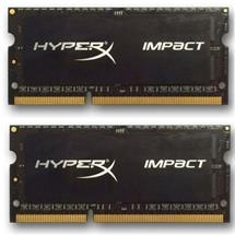 DDR 3 16 GB 1866MHz . SODIMM CL11 ..... Kingston HyperX Impact Black Series 1,35V (2x8GB)