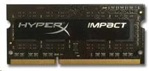 DDR 3 4 GB 1866MHz . SODIMM CL11 ..... Kingston HyperX Impact Black Series 1,35V